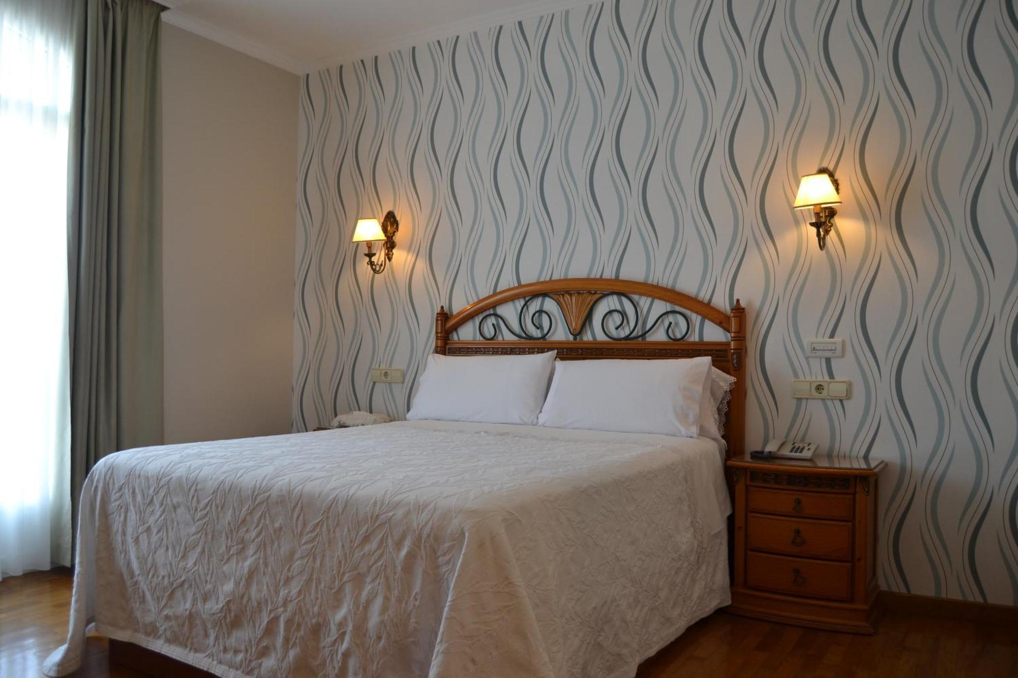 Hotel Playa Compostela 빌라가르시아 데 아로우사 외부 사진